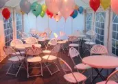 Marquee for Birthday