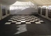 Checkered Dance Floor