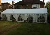Large Garden Marquee