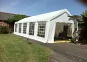 Small Garden Marquee