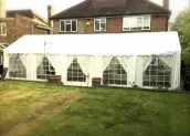Large Garden Marquee