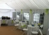 White Marquee